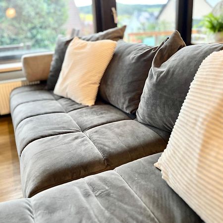 Ferienhaus Weinbergblick - Nahe Wuerzburg - 2 Schlafzimmer - Familienfreundlich - Terrasse Unterleinach Eksteriør bilde