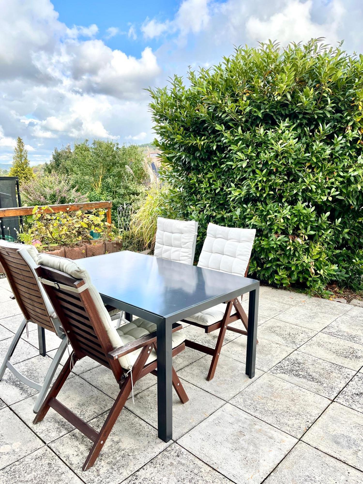 Ferienhaus Weinbergblick - Nahe Wuerzburg - 2 Schlafzimmer - Familienfreundlich - Terrasse Unterleinach Eksteriør bilde