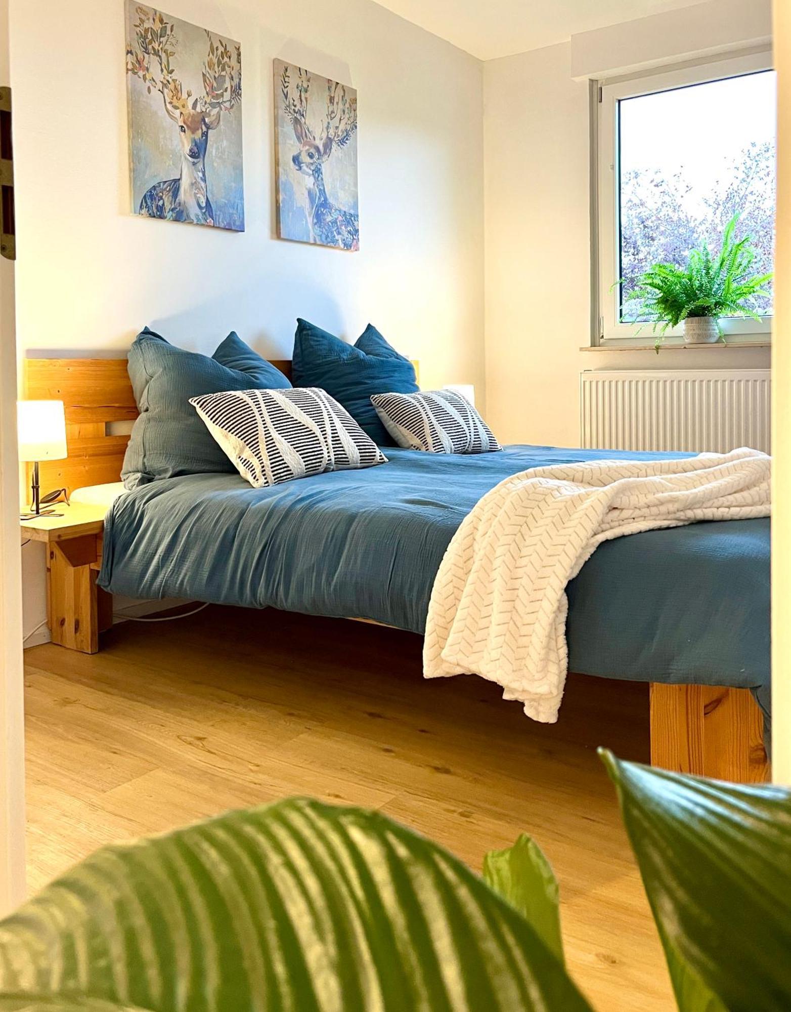 Ferienhaus Weinbergblick - Nahe Wuerzburg - 2 Schlafzimmer - Familienfreundlich - Terrasse Unterleinach Eksteriør bilde