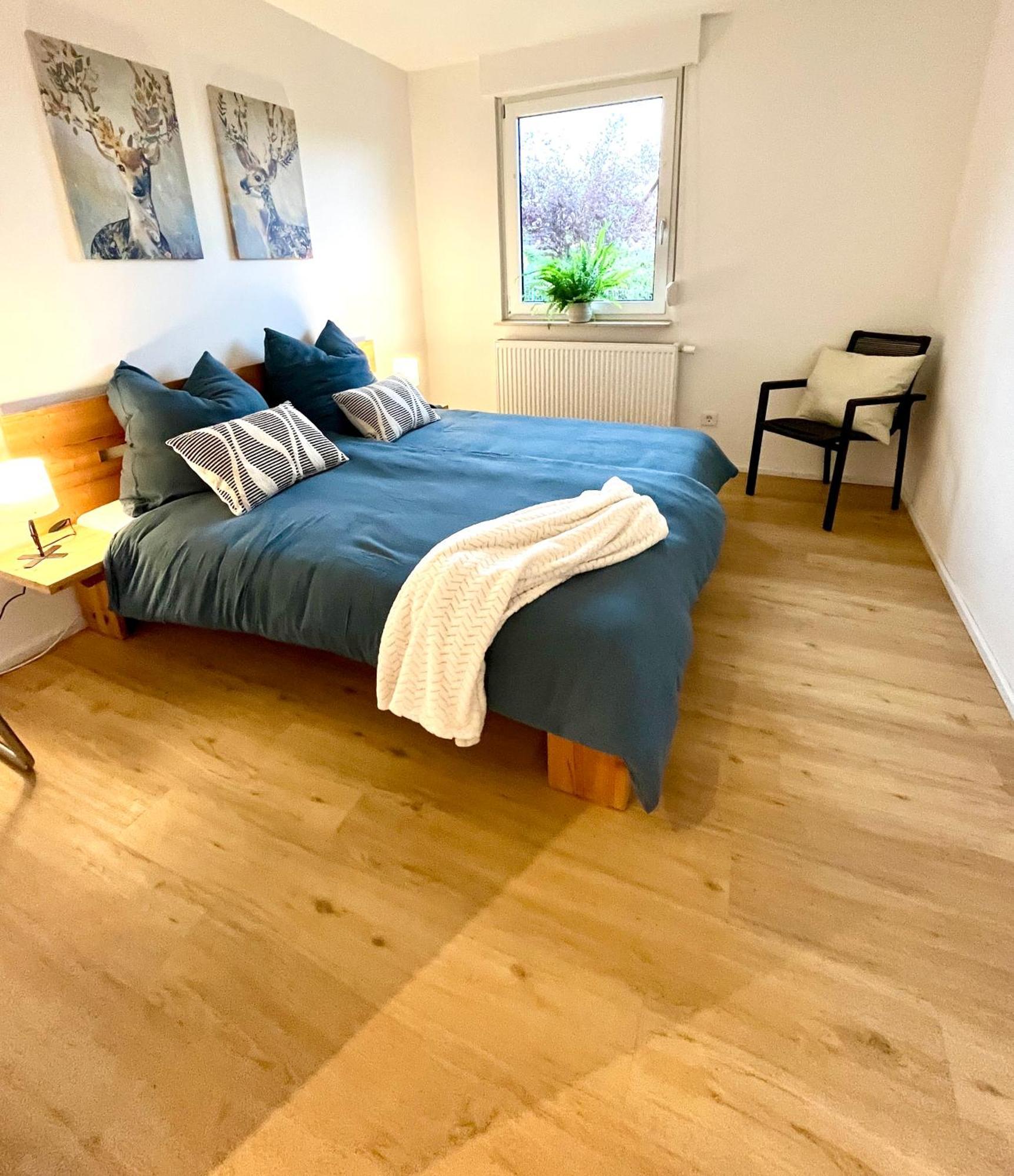 Ferienhaus Weinbergblick - Nahe Wuerzburg - 2 Schlafzimmer - Familienfreundlich - Terrasse Unterleinach Eksteriør bilde
