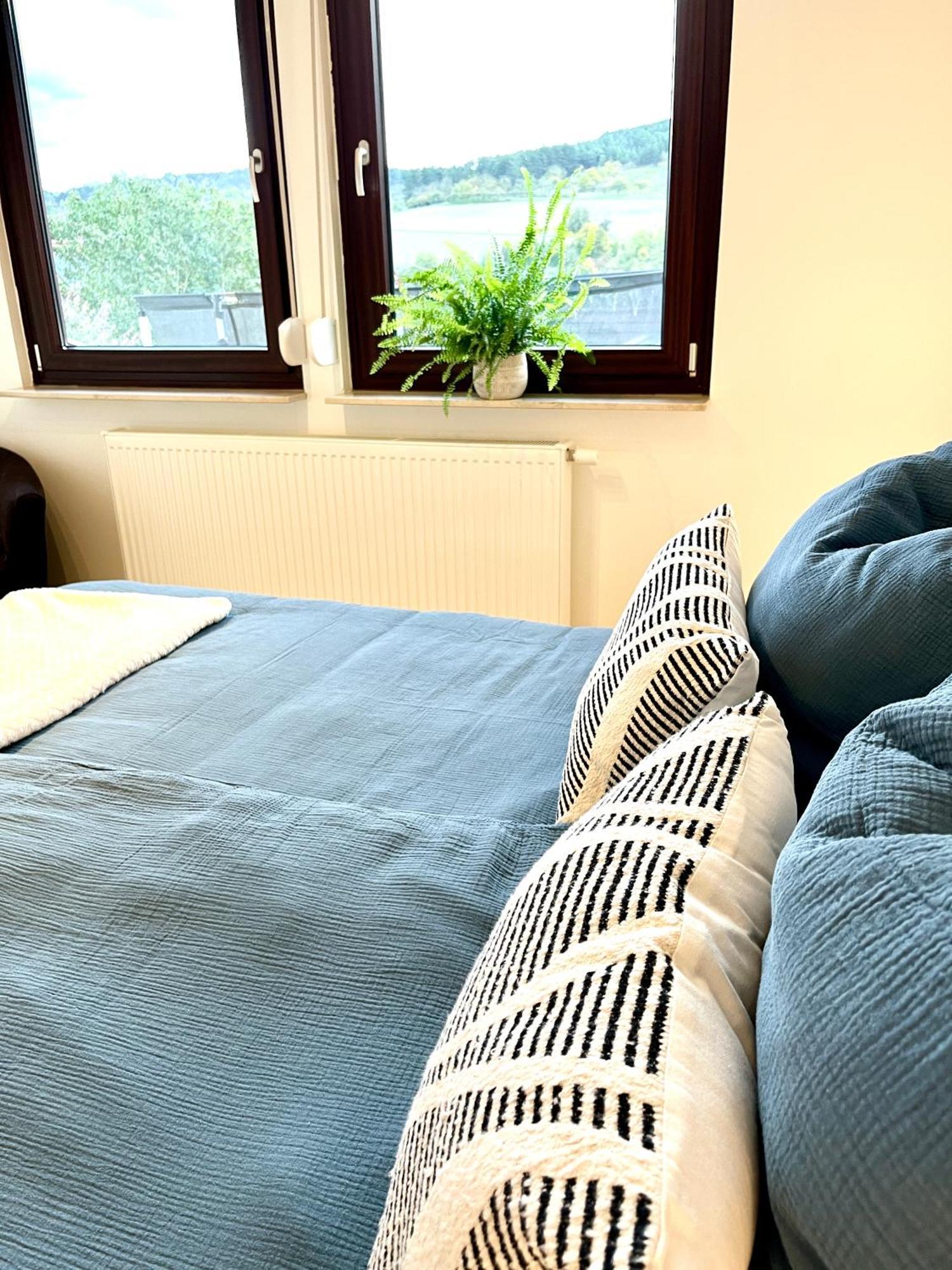 Ferienhaus Weinbergblick - Nahe Wuerzburg - 2 Schlafzimmer - Familienfreundlich - Terrasse Unterleinach Eksteriør bilde